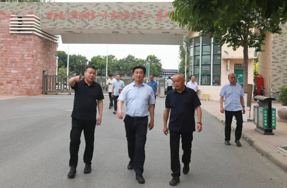 县委常委,组织部部长李养利到县委社会工作部等部门调研指导