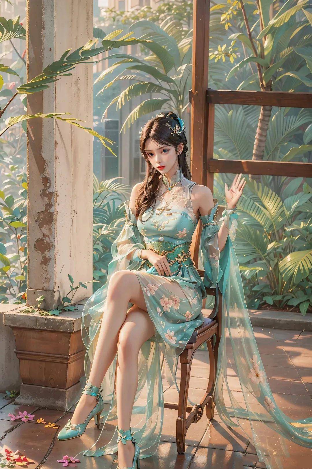 斗破苍穹#古薰儿#唯美大长腿