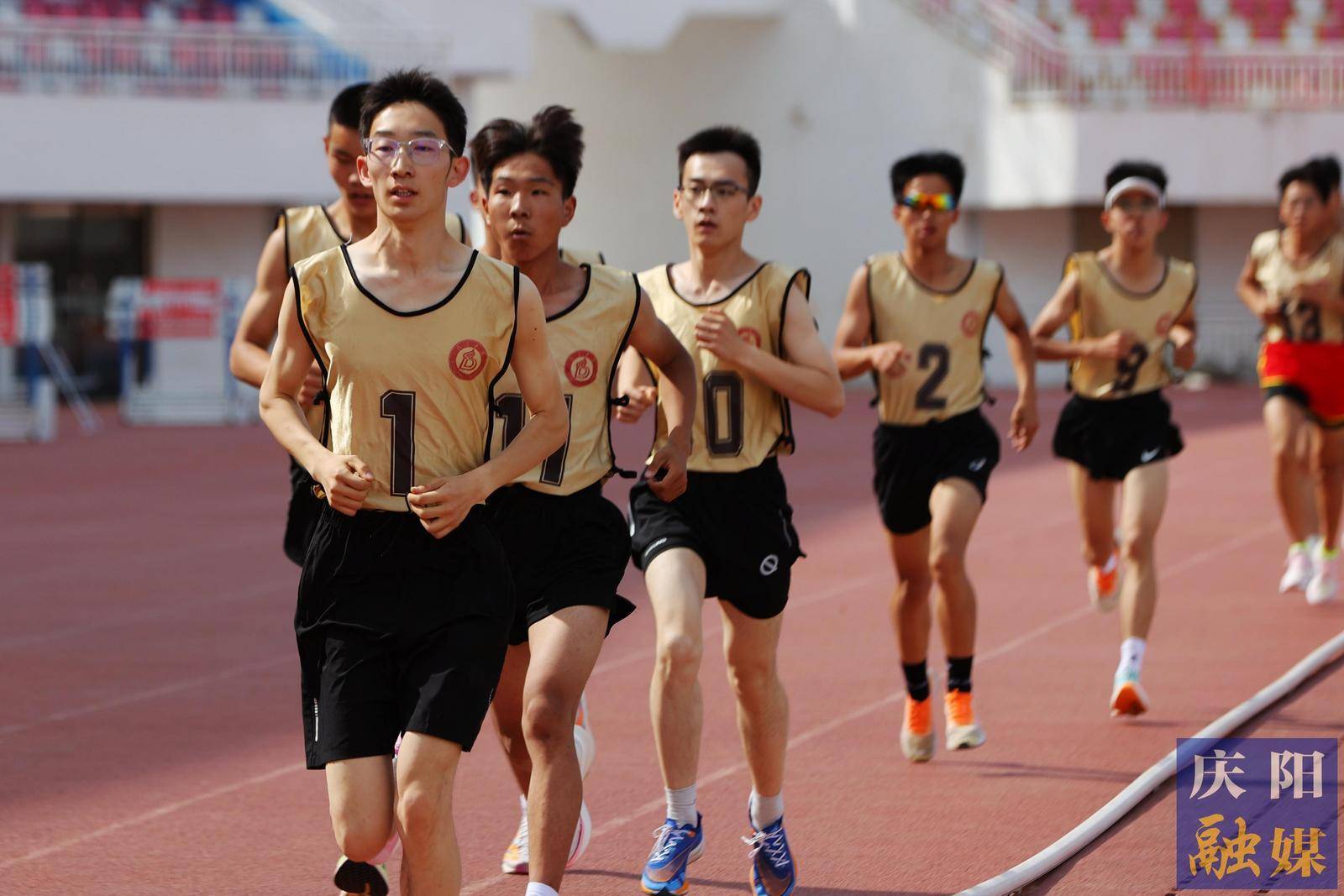 2024年"奔跑吧·少年"庆阳市第六届中学生运动会开赛