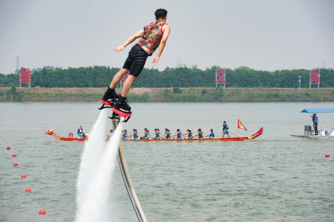 中国辉煌足迹大运河龙舟系列活动暨江苏省龙舟公开赛