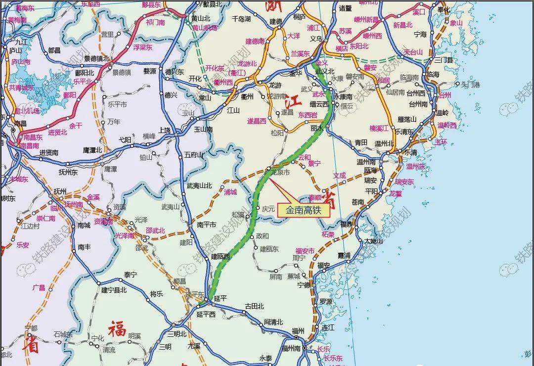 这条总投资约612亿的铁路正有大动作_武义县_项目_规划