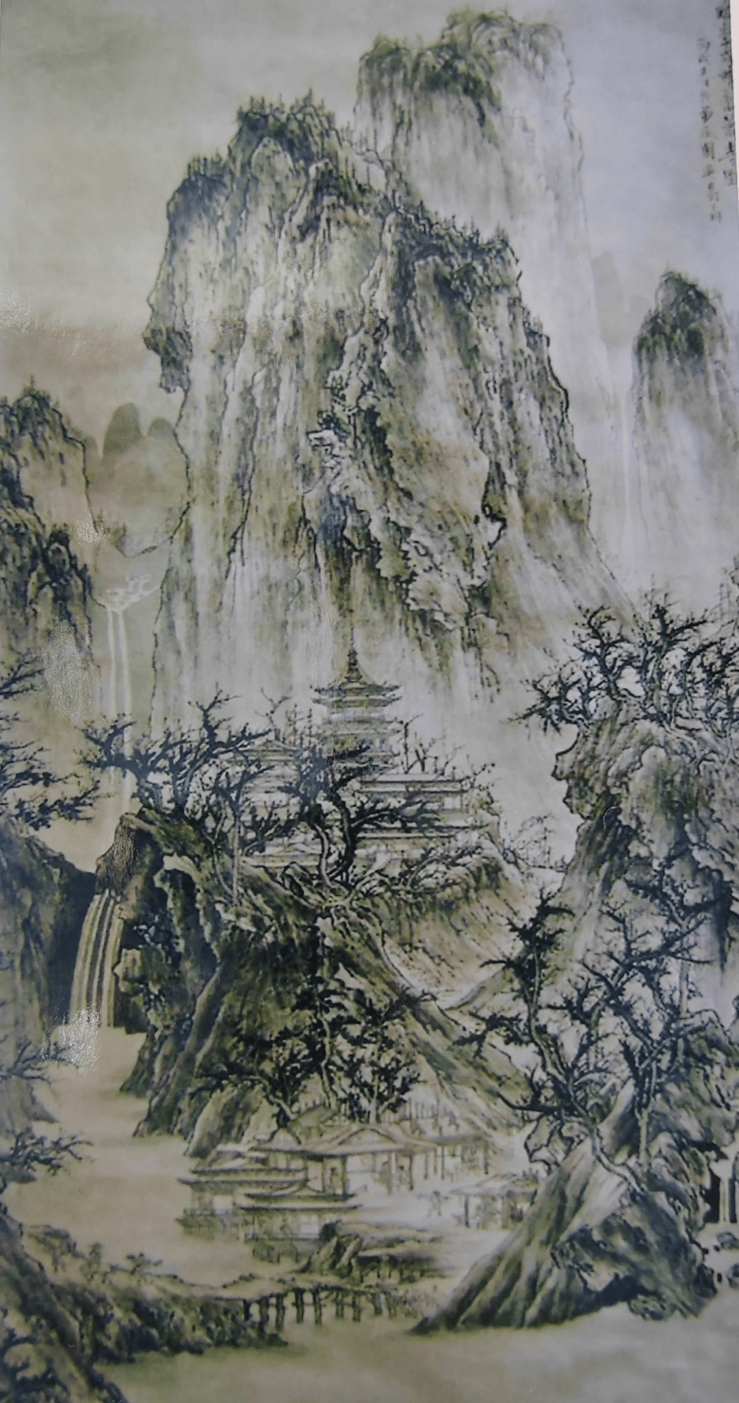 艺术人生丨吴晶晶:山水画作抒我情_寿山_作品_福建