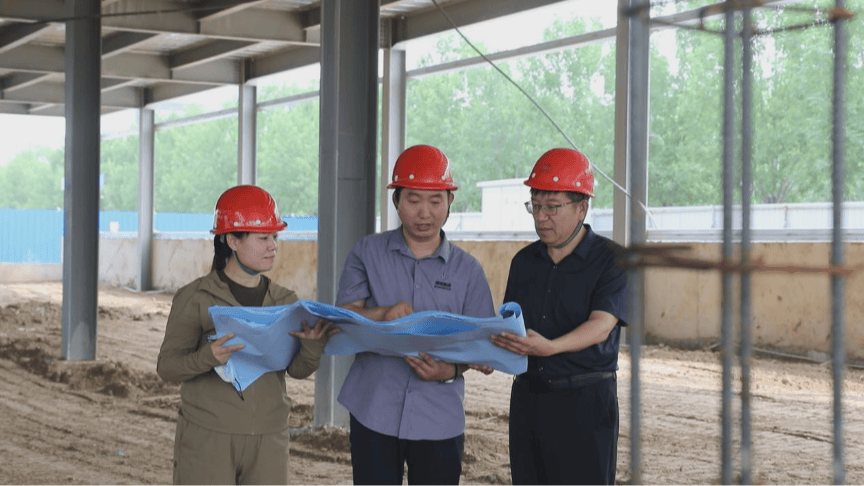河北易县:厚植兴业沃土 项目建设提效增速