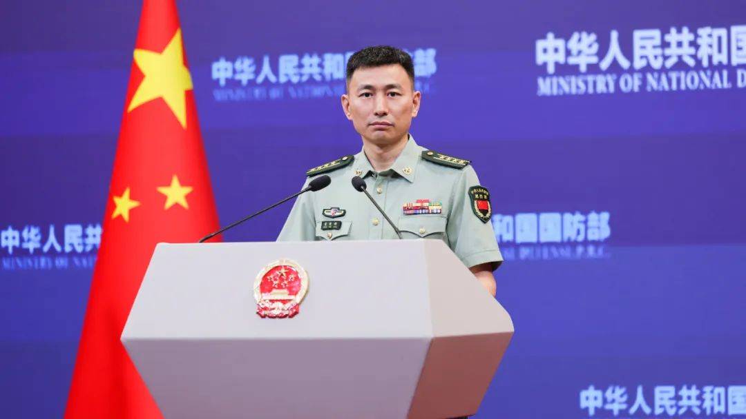2024年6月国防部新闻发言人张晓刚就近期涉军问题发布消息