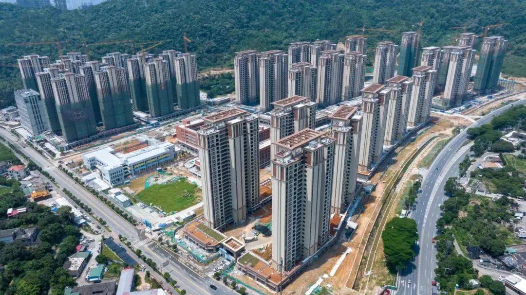 白濑水库最大移民安置区全部封顶_建设_安溪县_工程