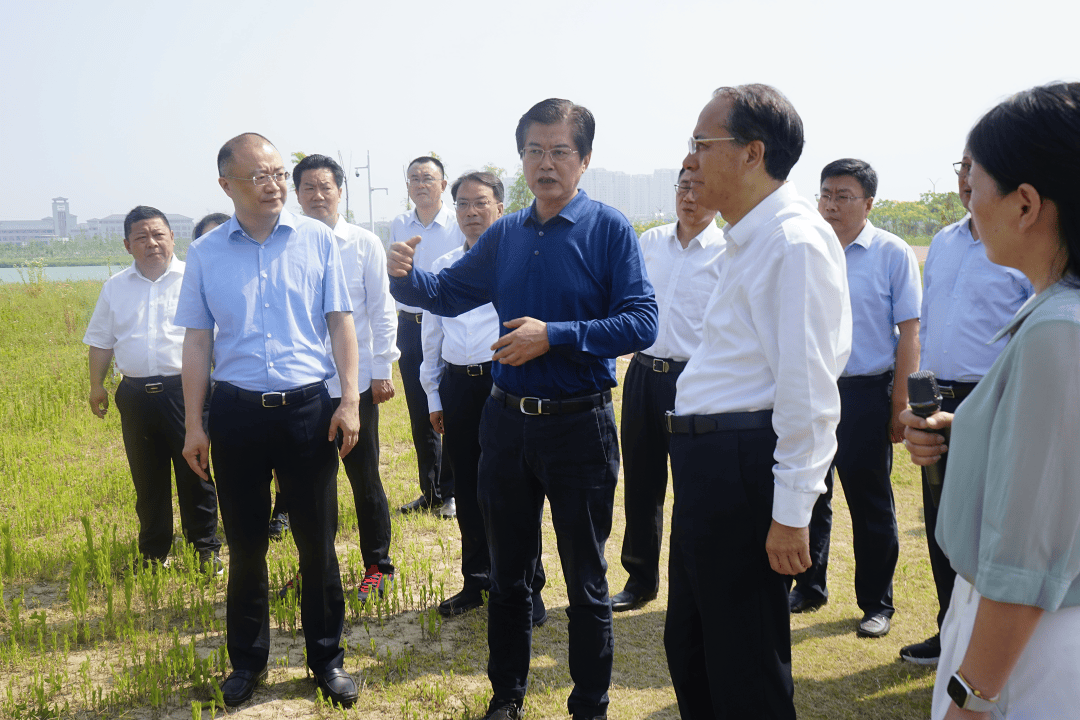 魏国强在连云港淮安开展地下水管理立法调研