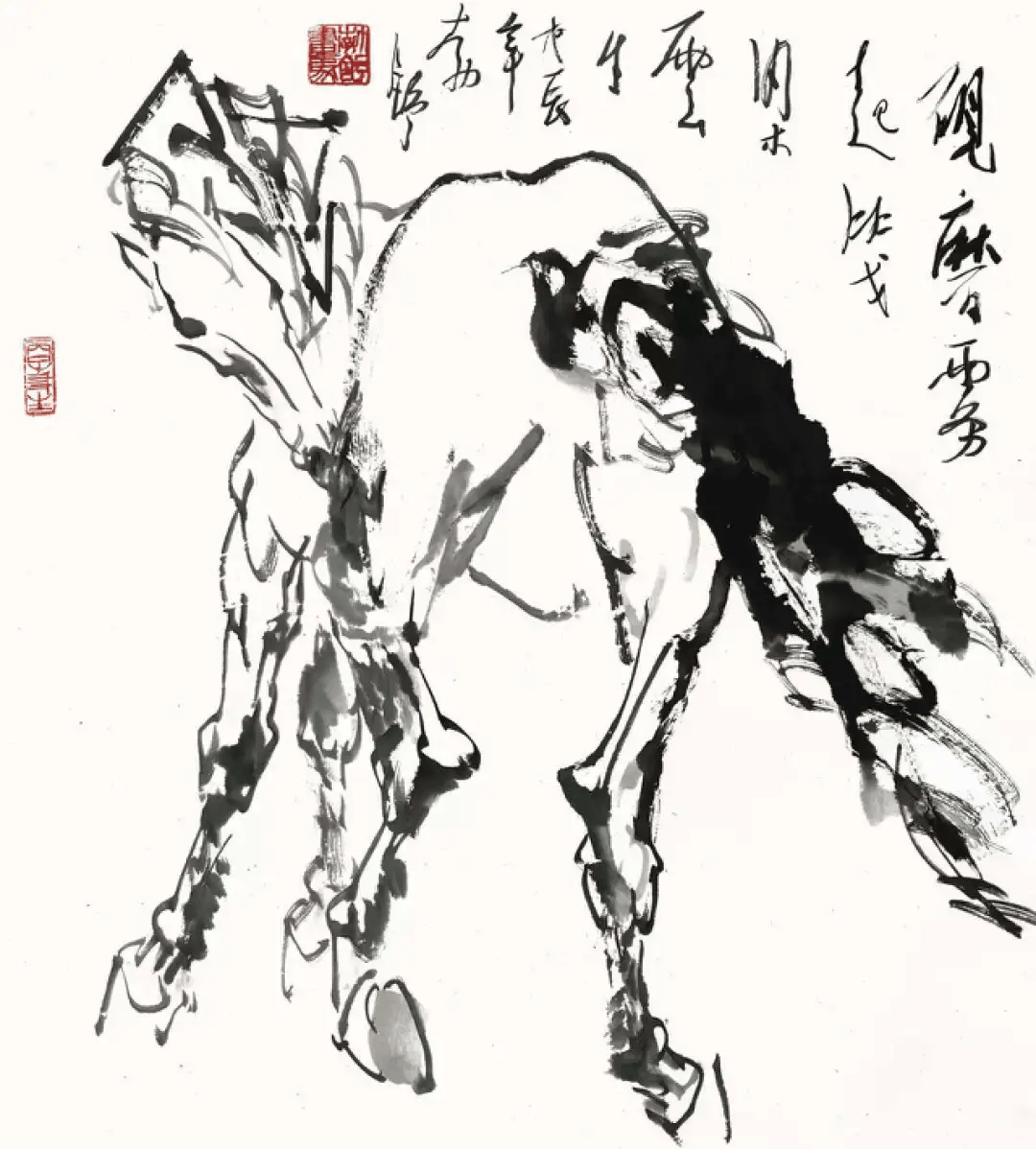 刘勃舒30幅作品欣赏:徐悲鸿最后一位弟子