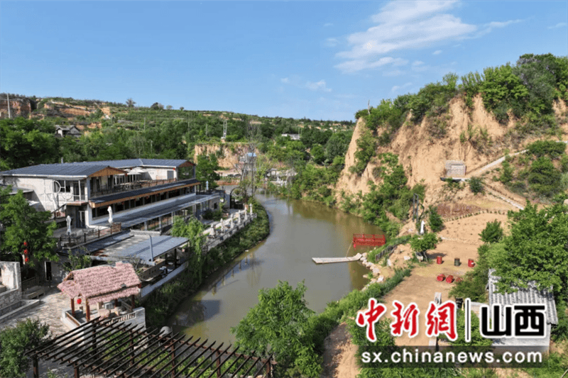 长治襄垣:绿水青山织锦绣