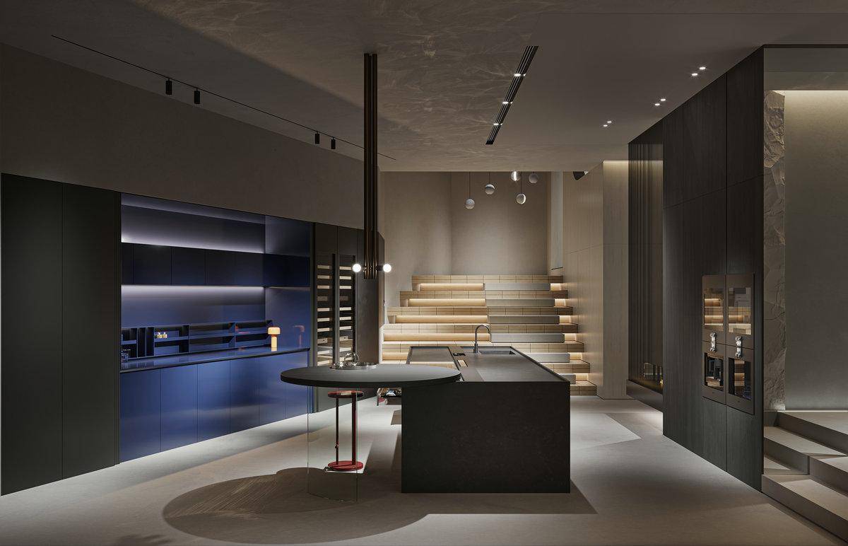 建材展厅全屋定制橱柜展厅体验店