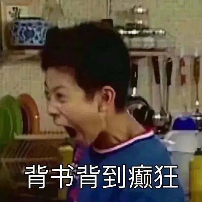 快去背书表情包图片