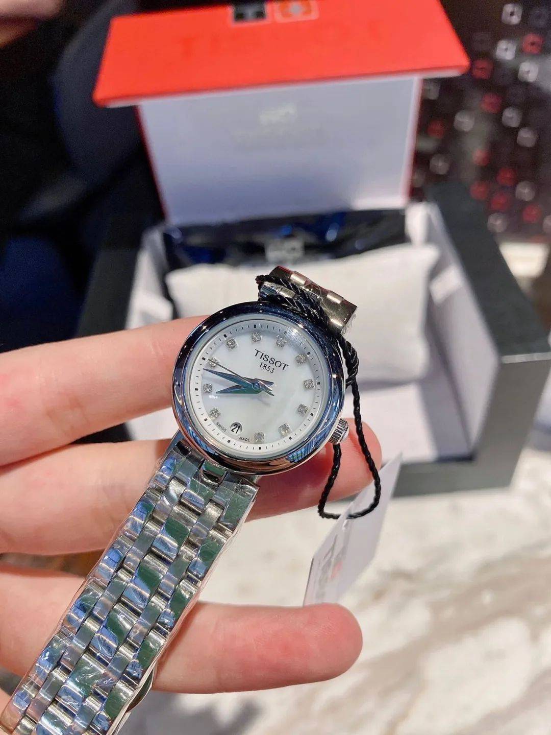 【tiss0t天*梭手表同款小美人系列】开团价399元!