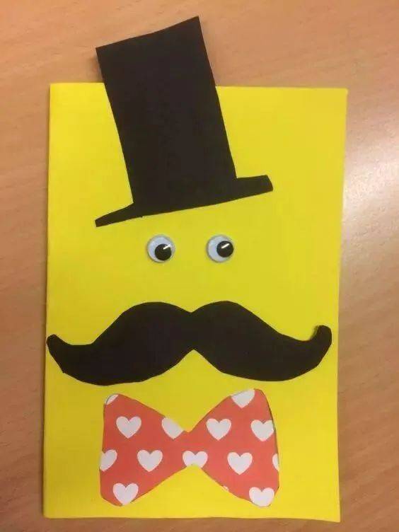 【父亲节环创】幼儿园父亲节环创展板 创意手工来了!