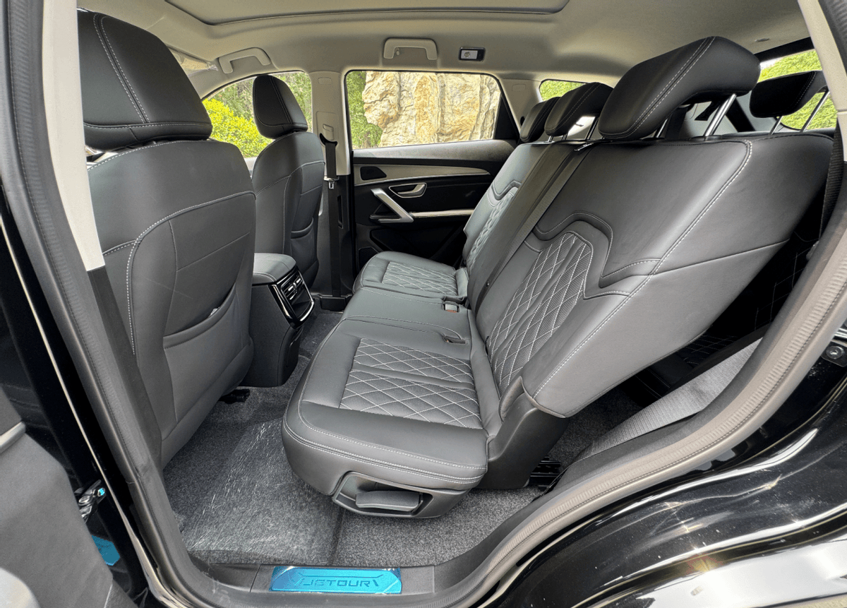 奇瑞王牌动力傍身捷途x70plus冠军版必是精品