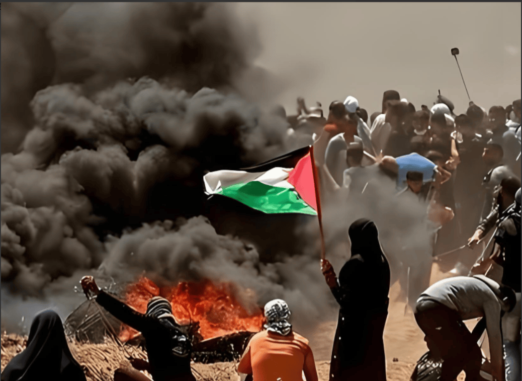 历史再次重演?巴以冲突全面失控前夕,46万犹太人连夜逃离以色列