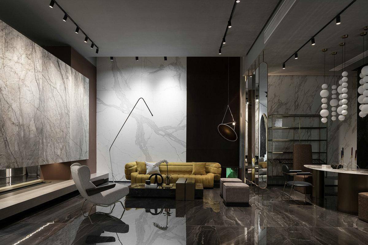 建材展厅全屋定制橱柜展厅体验店