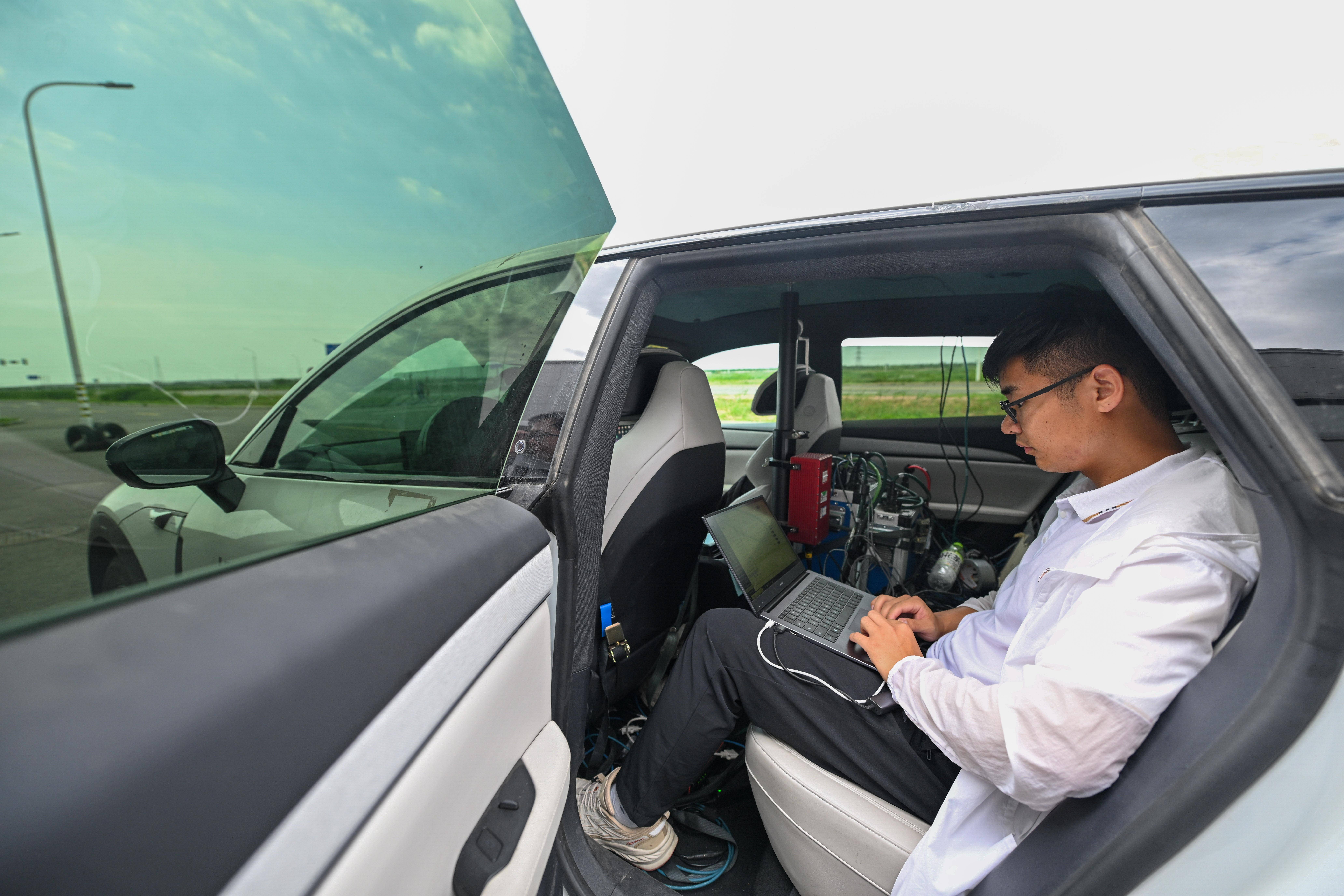 探访天津（西青）国家级车联网先导区封闭测试场