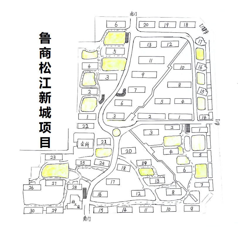 服务真心 | "有了这份小区地图,出门再也不怕迷路了.