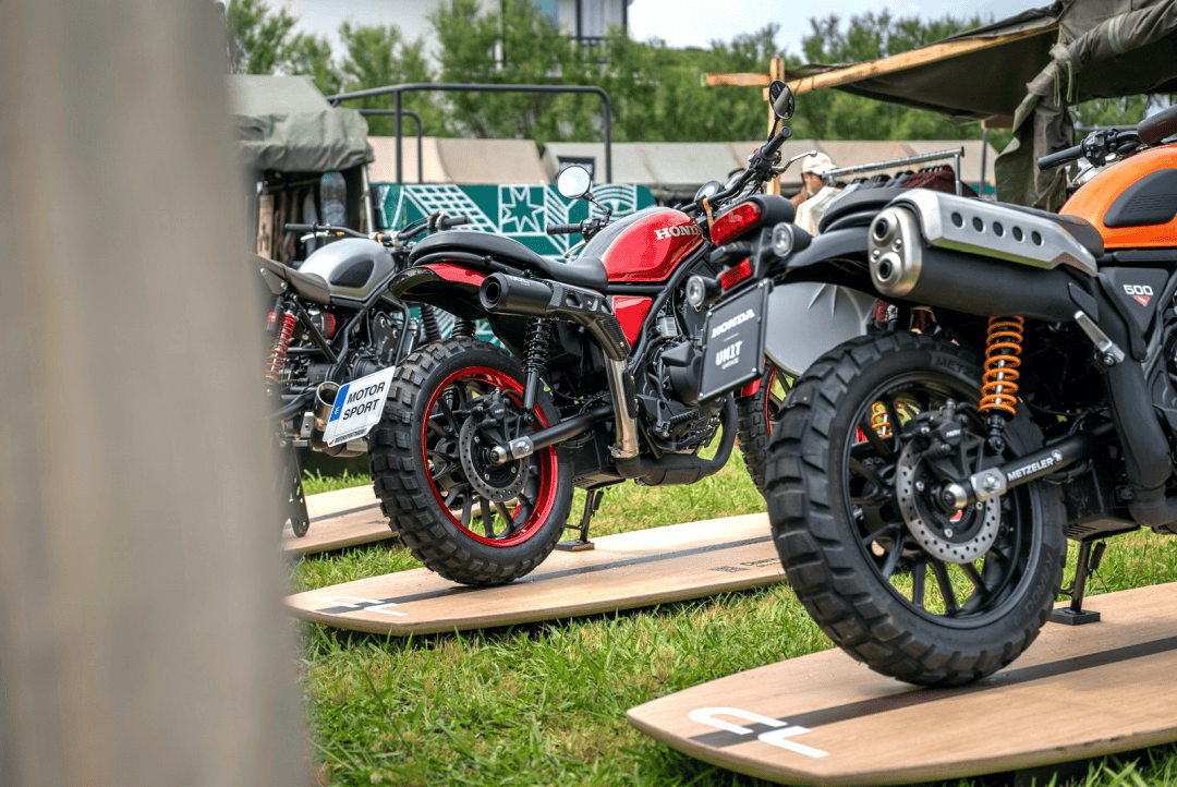 改装与定制:十六个 honda cl 系列的定制作品