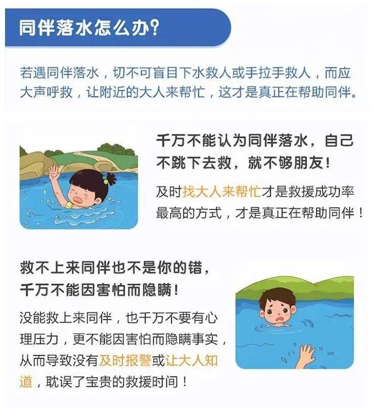 游泳安全知识简单图片