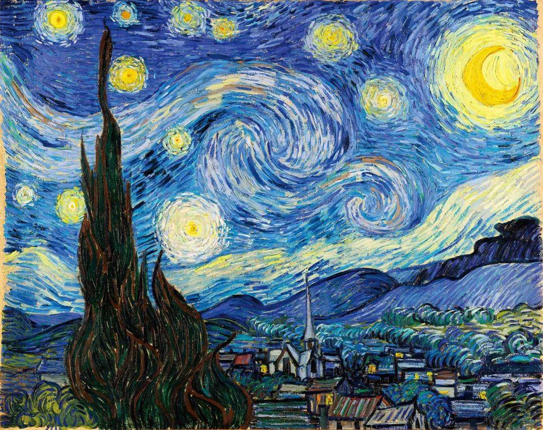 梵高作品大合集(高清300余幅),收藏起来慢慢看!