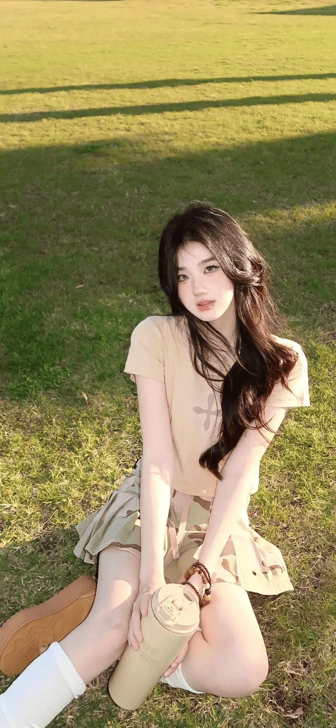 校花级别的纯欲壁纸