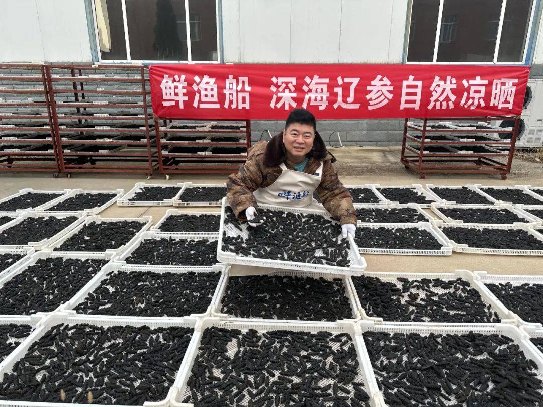 泡出十几倍的泡发率泡好之后的海参参刺粗,参足密,参肉厚,参筋白拿在