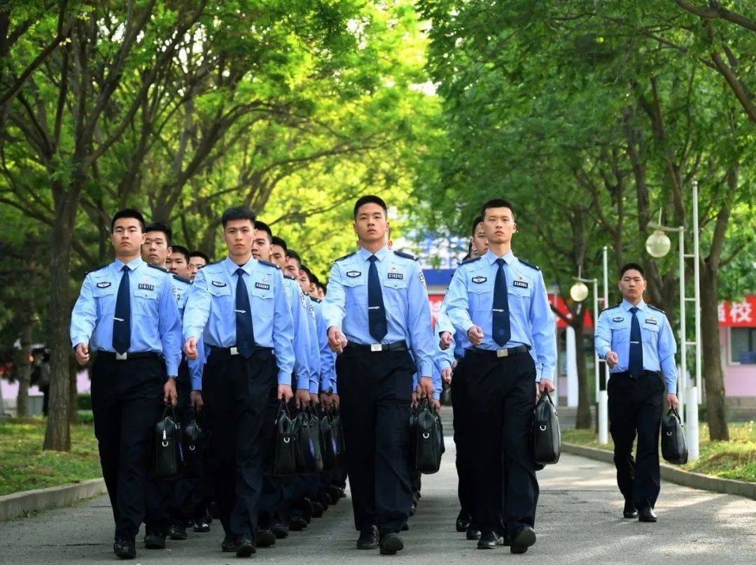 北京警察学院 放假图片