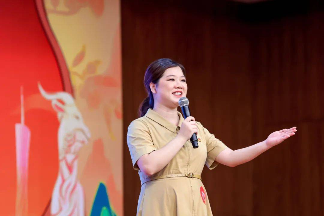 第七届广州团干部讲党团课大赛收官,投票让ta"c位出道