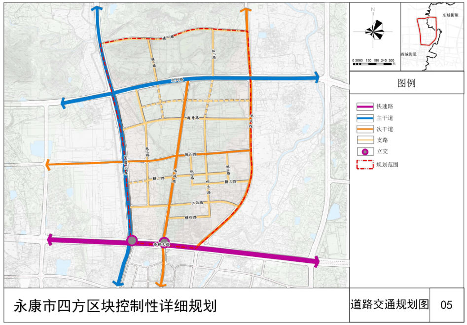 永康北部道路规划图片