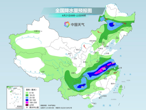 长江中下游进入防汛关键期，华南高温闷热逐渐显现