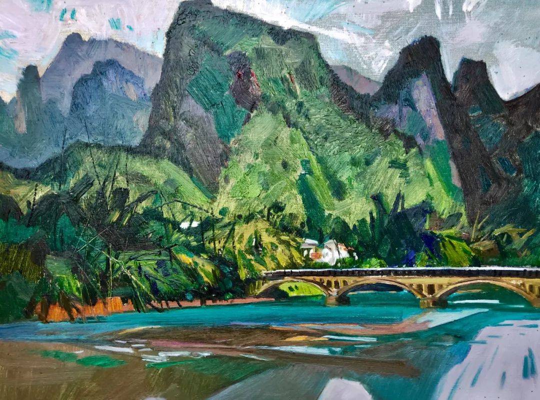 王辉 | 风景作品60幅