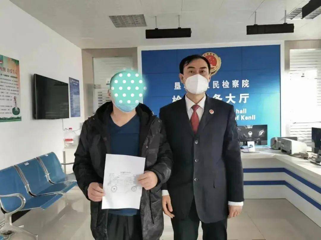 垦利区检察院刑检部门在审查起诉该案时将这一司法救助线索移交控申部门