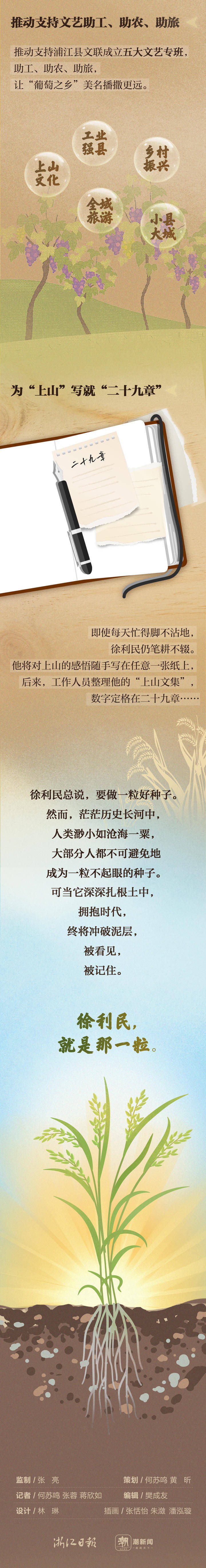 读图丨徐利民:播撒一粒"种子"的力量_出处