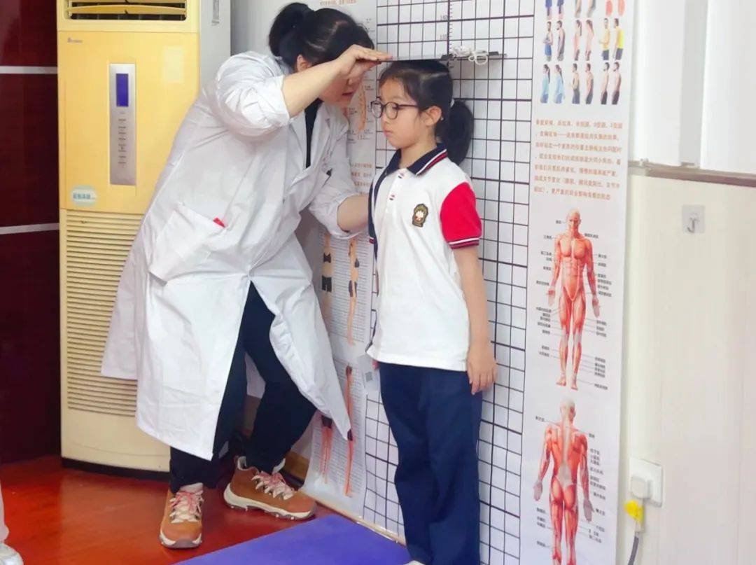 体健少年 公益体测 | 南岗区科协、区教育局开展科技志愿服务活动_体质_科学_形态