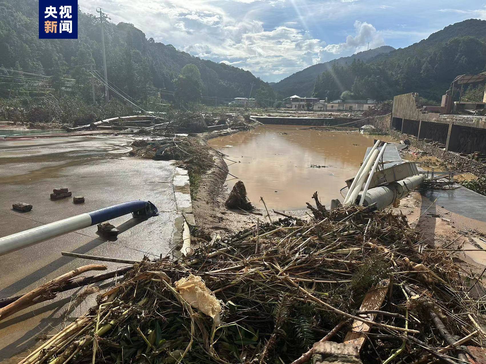 2人失联 广东平远县强降雨已造成38人死亡