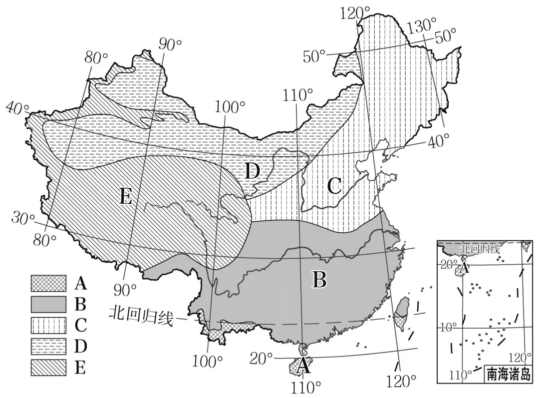 我国半干旱地区图片