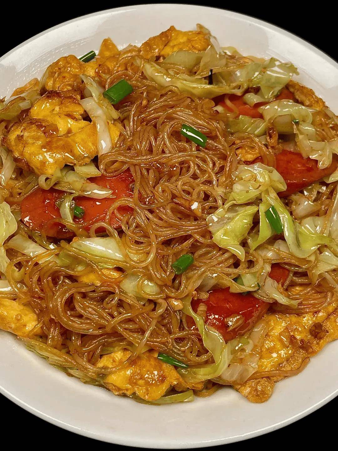 宵夜想吃炒粉不用出去吃,教你在家做,多种做法,便宜又好吃