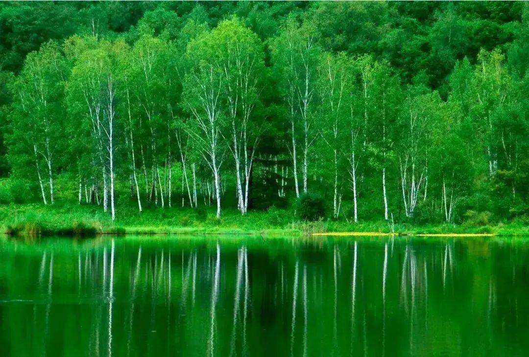 湖水清浅映山眠,做个旅人,去追寻那些散落在牡丹江山水里的慢时光吧