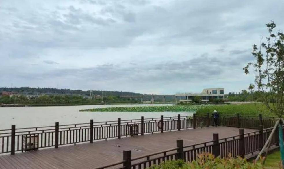 为了农业灌溉,上游建起了水库,让本就是季节性河流的石川河流入富平的