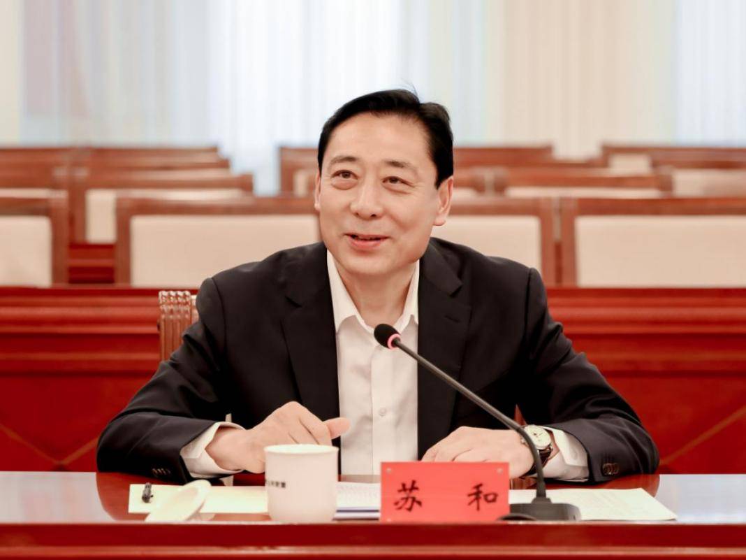 兴安盟委、行署主要负责同志调整_苏和_内蒙古_讲话