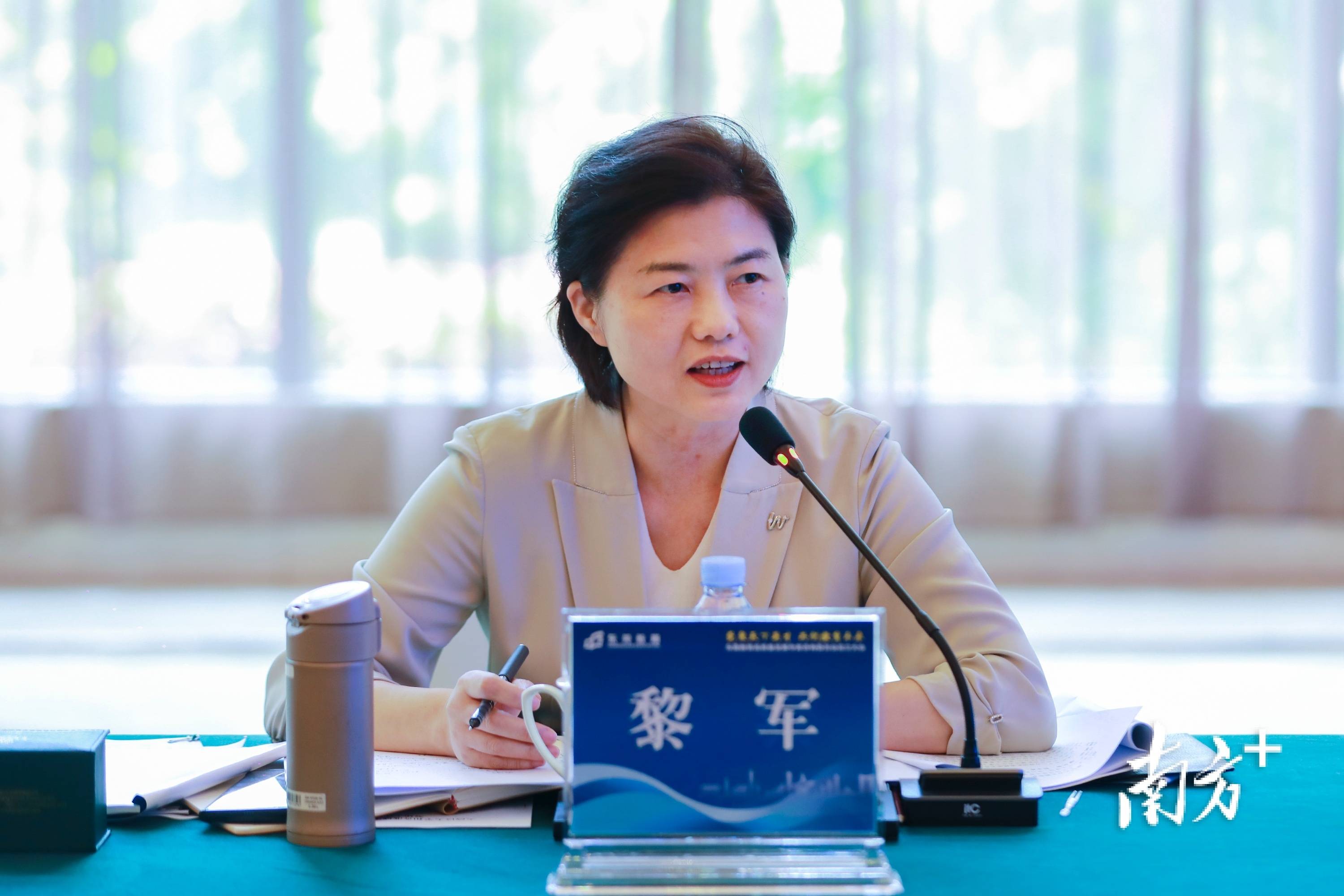 东莞市副市长黎军:立足"科技创新 先进制造",做好科学教育加法