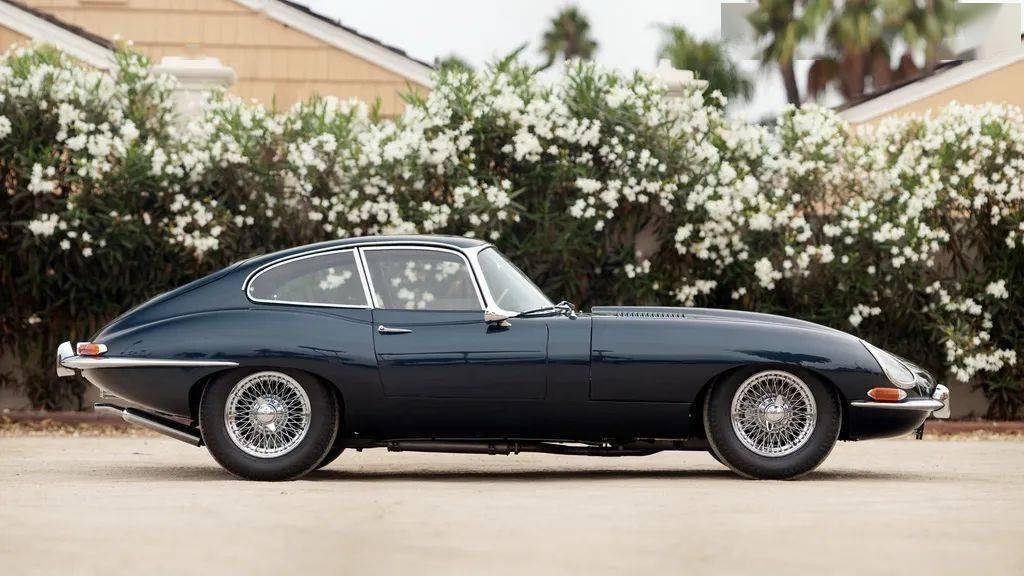 最美英国车,gfcc捷豹e-type北展限定版