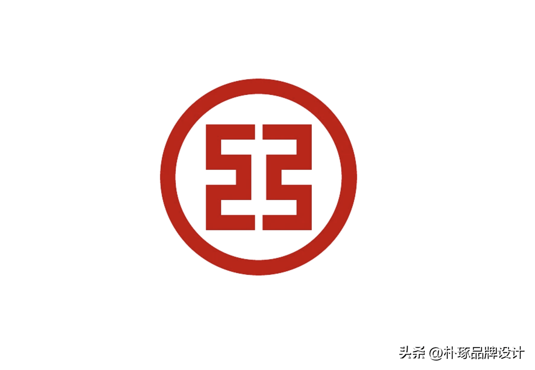 全球知名企业圆形logo,果真有一套