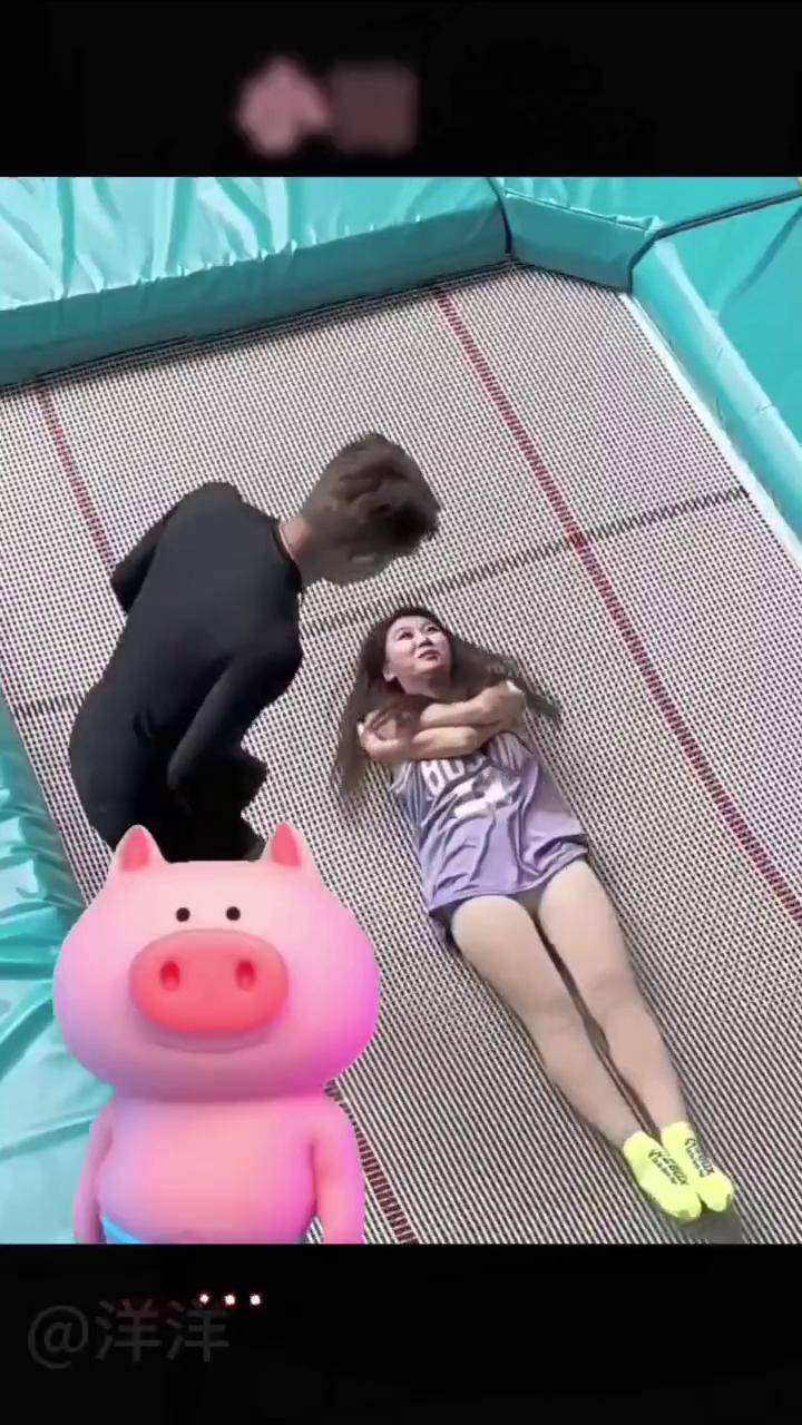 网红公主抱 蓝box网红公主抱 这谁顶得住啊 很哇塞的小姐姐 放飞自我