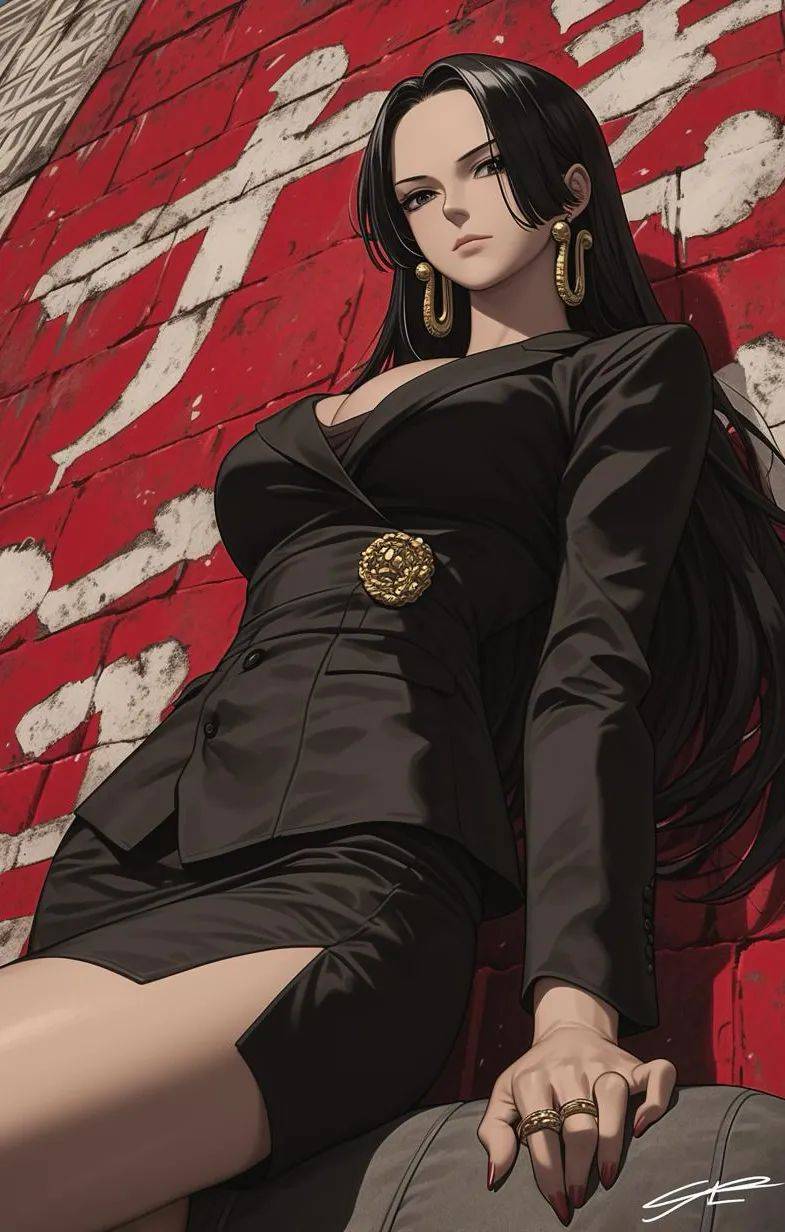 海贼王壁纸|大长腿性感女帝