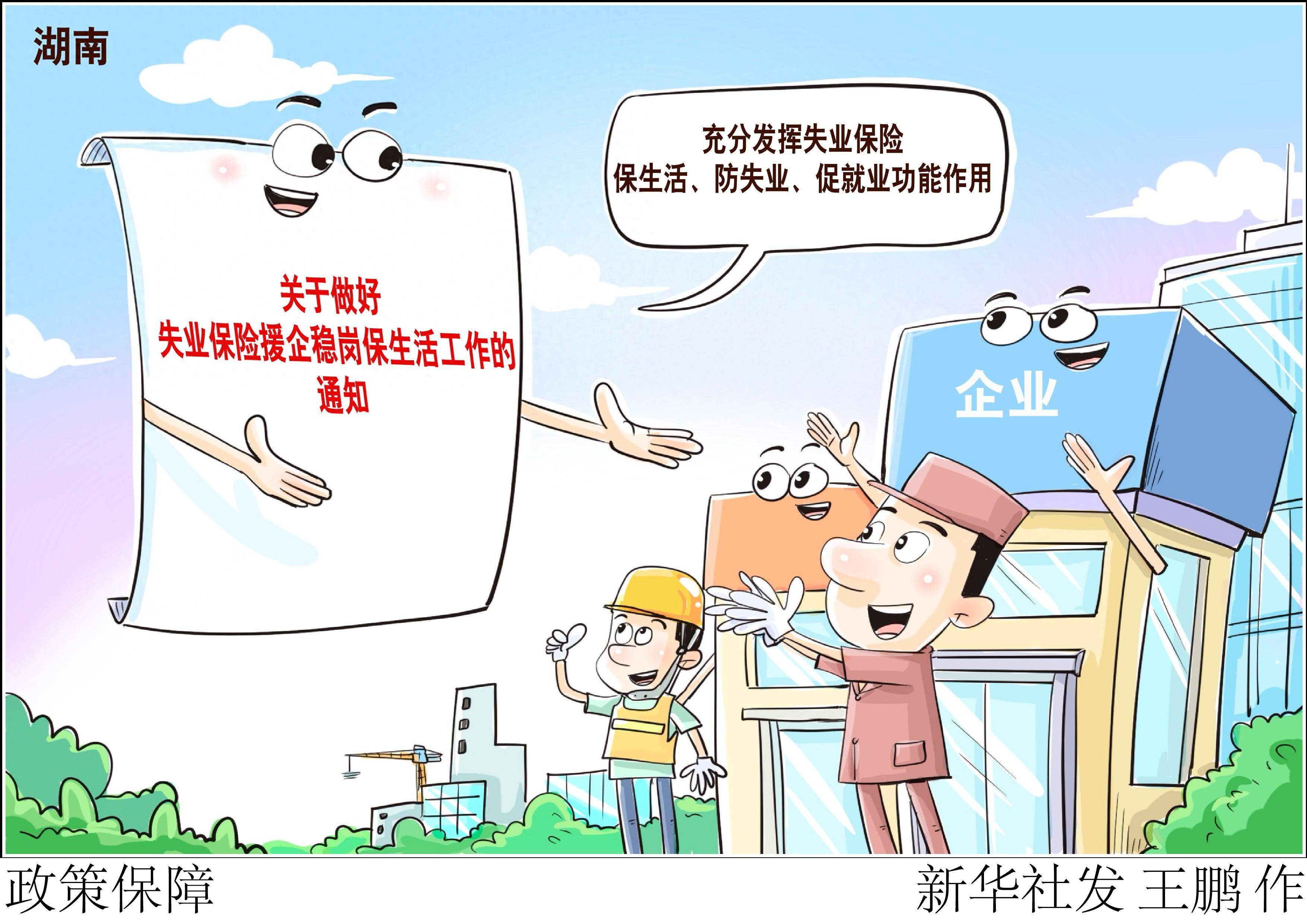 图表·漫画 政策保障