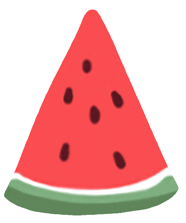 西瓜_夏天_接力
