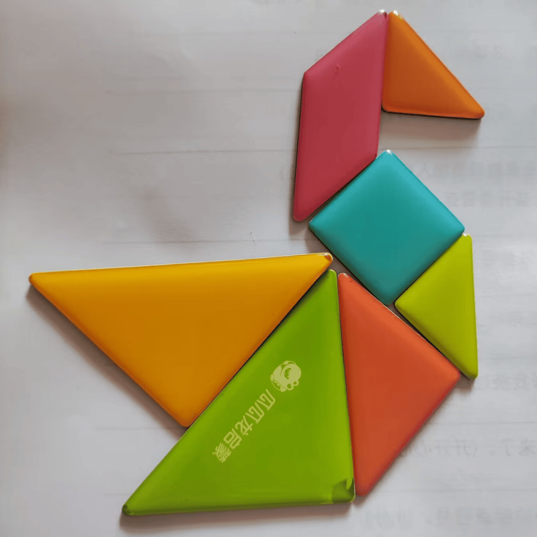 【前进教育集团·东小校区】玩转七巧板