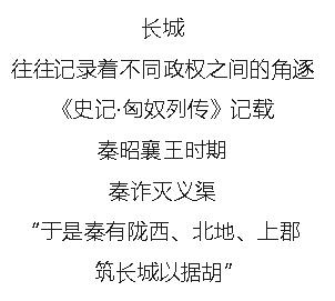 甘肃秦长城遗址的作者图片