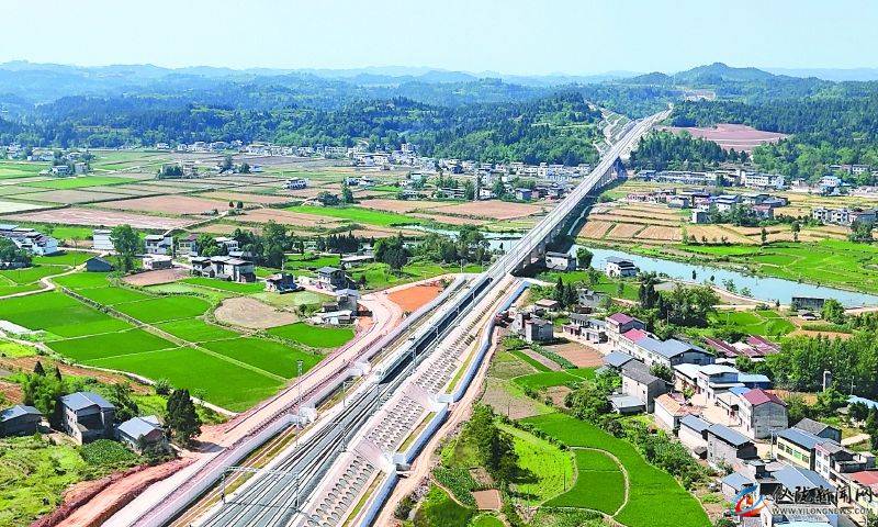 即将开通!南充北站到仪陇站只需21分钟
